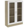 White_and_sonoma_oak