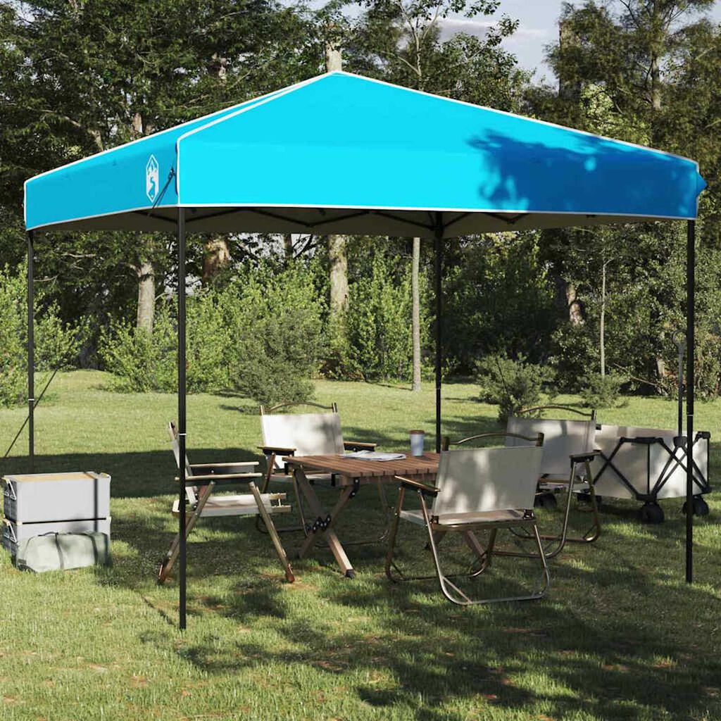 vidaXL Σκηνή Canopy Pop-up Μπλε 250 x 250 cm ύφασμα