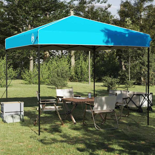 vidaXL Σκηνή Canopy Pop-up Μπλε 250 x 250 cm ύφασμα