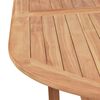 vidaXL Τραπέζι Κήπου 180 x 90 x 75 εκ. από Μασίφ Ξύλο Teak