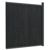 vidaXL Πάνελ Περίφραξης Γκρι 173 x 186 εκ. από WPC