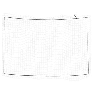 vidaXL Δίχτυ για Τρέιλερ με Ελαστικό Σχοινί Λευκή 3,5x2,5 μ. από PP