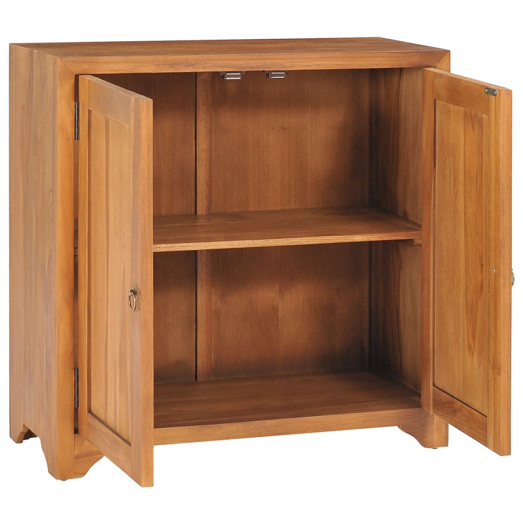 vidaXL Ντουλάπι 70 x 30 x 70 εκ. από Μασίφ Ξύλο Teak