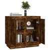 vidaXL Ντουλάπι Καπνιστή Δρυς 80x34x75 εκ. από Επεξεργασμένο Ξύλο