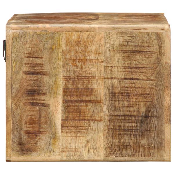 vidaXL Ντουλάπι Τηλεόρασης Καφέ 60 x 30 x 25 εκ Μασίφ ξύλο μάνγκο