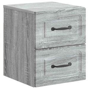 vidaXL &Tau;&omicron;ί&chi;&omicron;&upsilon; &Kappa;&rho;&epsilon;&mu;&alpha;&sigma;&tau;ό &Kappa;&omicron;&mu;&omicron;&delta;ί&nu;&omicron; &Gamma;&kappa;&rho;&iota; Sonoma 34,5 x 33 x 40 &epsilon;&kappa;