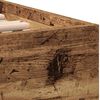 vidaXL Πλαίσιο Κρεβατιού Παλαιό ξύλο 90 x 190 cm Επεξεργασμένο ξύλο