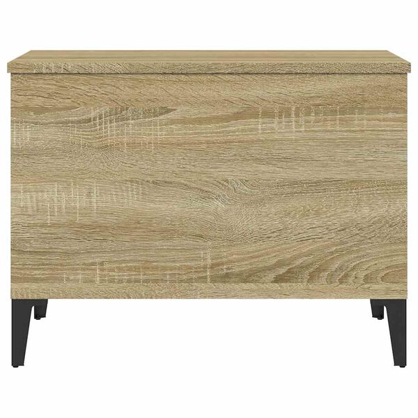 vidaXL Τραπεζάκι Σαλονιού Sonoma Δρυς 60x44,5x45εκ. Επεξεργασμένο Ξύλο