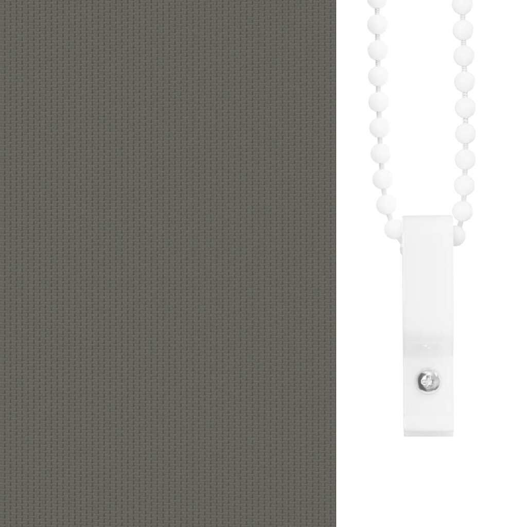 vidaXL Ρολέρ Μπλακάουτ γκρί 55x175 cm Πλάτος υφάσματος 50,7 cm