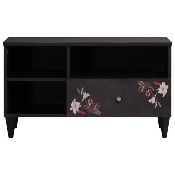 vidaXL Ντουλάπες Αποθήκευσης με συρτάρι Πολύχρωμο 80 x 33,5 x 46 εκ.