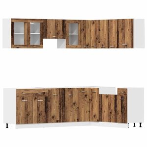 vidaXL &Sigma;&epsilon;&tau; &Nu;&tau;&omicron;&upsilon;&lambda;&alpha;&pi;&iota;ώ&nu; &Kappa;&omicron;&upsilon;&zeta;ί&nu;&alpha;&sigmaf; 11 &Tau;&epsilon;&mu;&alpha;&chi;ί&omega;&nu; "Lyon" &alpha;&pi;ό &Pi;&alpha;&lambda;&iota;ό &Xi;ύ&lambda;&omicron; &Mu;&eta;&chi;&alpha;&nu;&iota;&kappa;ή&sigmaf; &Epsilon;&pi;&epsilon;&xi;&epsilon;&rho;&gamma;&alpha;&sigma;ί&alpha;&sigmaf;