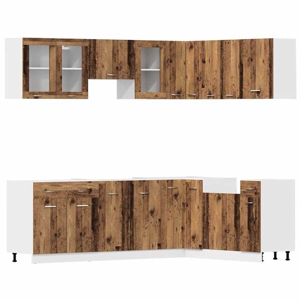 vidaXL &Sigma;&epsilon;&tau; &Nu;&tau;&omicron;&upsilon;&lambda;&alpha;&pi;&iota;ώ&nu; &Kappa;&omicron;&upsilon;&zeta;ί&nu;&alpha;&sigmaf; 11 &Tau;&epsilon;&mu;&alpha;&chi;ί&omega;&nu; "Lyon" &alpha;&pi;ό &Pi;&alpha;&lambda;&iota;ό &Xi;ύ&lambda;&omicron; &Mu;&eta;&chi;&alpha;&nu;&iota;&kappa;ή&sigmaf; &Epsilon;&pi;&epsilon;&xi;&epsilon;&rho;&gamma;&alpha;&sigma;ί&alpha;&sigmaf;