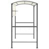vidaXL Κιόσκι με Οροφή Κρεμ 220 x 110 x 200 εκ.