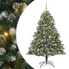 vidaXL &Tau;&epsilon;&chi;&nu;&eta;&tau;ό &Chi;&rho;&iota;&sigma;&tau;&omicron;&upsilon;&gamma;&epsilon;&nu;&nu;&iota;ά&tau;&iota;&kappa;&omicron; &Delta;έ&nu;&tau;&rho;&omicron; &mu;&epsilon; 300 LED &Pi;&rho;ά&sigma;&iota;&nu;&omicron; 180 cm