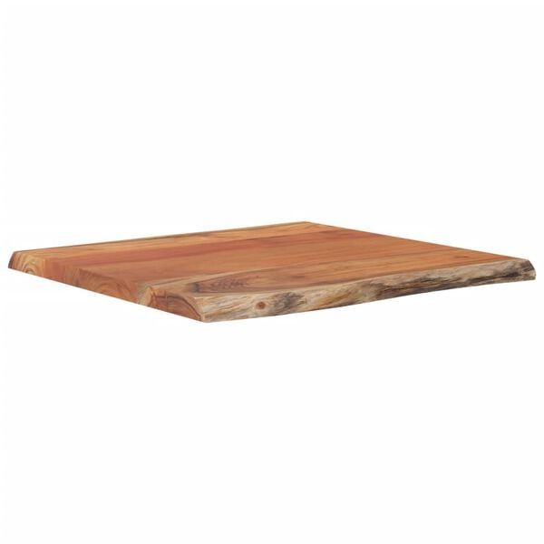 vidaXL Επιφάνεια Τραπεζιού Ορθογώνια 40x40x2,5 εκ. Μασίφ Ξύλο Ακακίας
