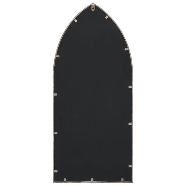 vidaXL Καθρέφτης για Εσ. Χώρους Λευκό της Άμμου 70 x 30 εκ. από Σίδερο