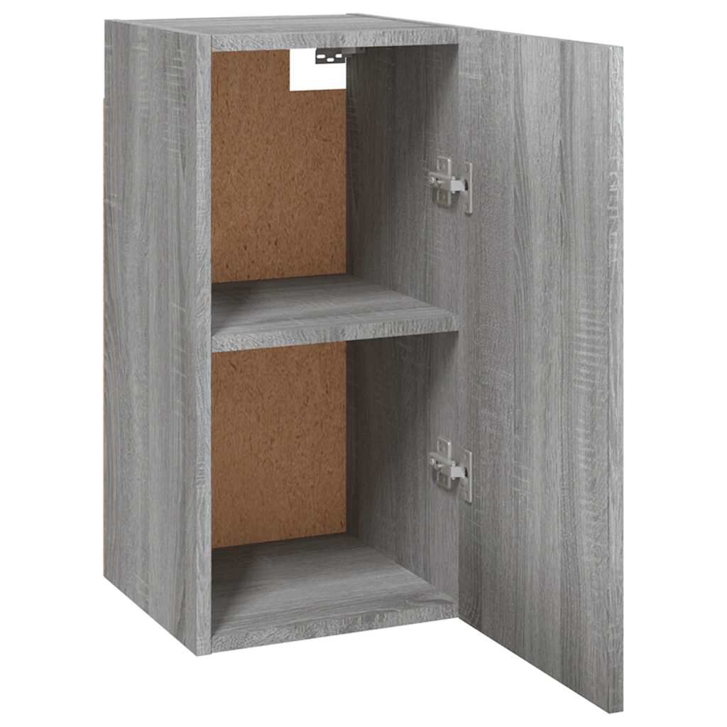 vidaXL Έπιπλο Τηλεόρασης Γκρι Sonoma 30,5x30x60 εκ. από Επεξεργ. Ξύλο