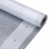 vidaXL &Mu;&omicron;&upsilon;&sigma;&alpha;&mu;ά&sigmaf; &mu;&epsilon; Ύ&phi;&alpha;&nu;&sigma;&eta; Leno &Lambda;&epsilon;&upsilon;&kappa;ό&sigmaf; 3 x 2 &mu;. 260 &gamma;&rho;./&mu;&sup2;