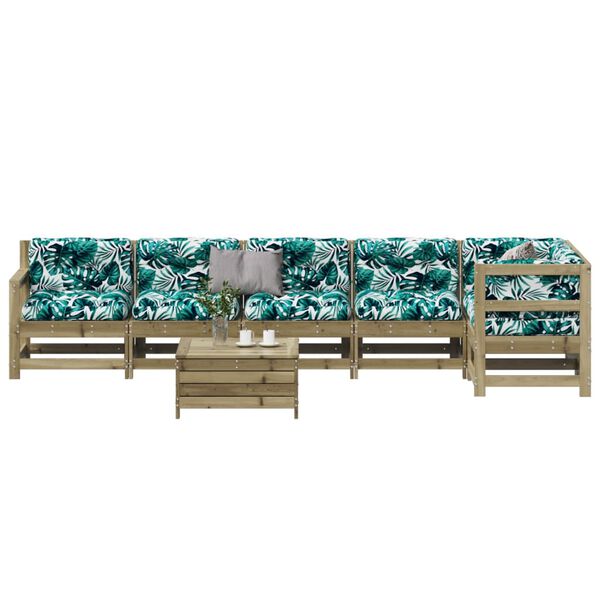 vidaXL &Sigma;&alpha;&lambda;ό&nu;&iota; &Kappa;ή&pi;&omicron;&upsilon; &Sigma;&epsilon;&tau; 7 &tau;&epsilon;&mu; &alpha;&pi;ό &Epsilon;&mu;&pi;&omicron;&tau;&iota;&sigma;&mu;έ&nu;&omicron; &Xi;ύ&lambda;&omicron; &Pi;&epsilon;ύ&kappa;&omicron;&upsilon; &mu;&epsilon; &Mu;&alpha;&xi;&iota;&lambda;ά&rho;&iota;&alpha;