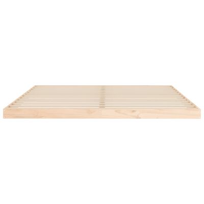 vidaXL Πλαίσιο Κρεβατιού 180x200 εκ. Μασίφ Πεύκο Super King