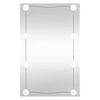 vidaXL &Kappa;&alpha;&theta;&rho;έ&phi;&tau;&eta;&sigmaf; &Tau;&omicron;ί&chi;&omicron;&upsilon; &mu;&epsilon; LED &Omicron;&rho;&theta;&omicron;&gamma;ώ&nu;&iota;&omicron;&sigmaf; 50x80 &epsilon;&kappa;. &Gamma;&upsilon;ά&lambda;&iota;&nu;&omicron;&sigmaf;