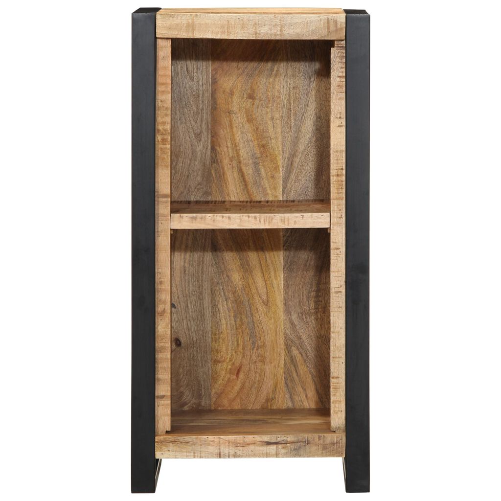 vidaXL Κομοδίνο 40x30x80 εκ. Μασίφ ξύλο μάνγκο