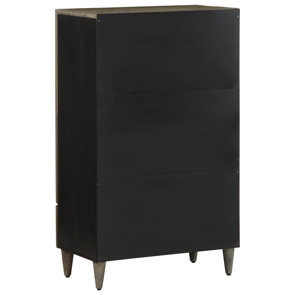 vidaXL Highboard 60x33x110 cm μασίφ ξύλο Mango