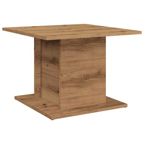 vidaXL Τραπεζάκι σαλονιού Artisan Oak 55,5x55,5x40 cm