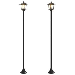 vidaXL &Sigma;&epsilon;&tau; &Sigma;&tau;ύ&lambda;&omega;&nu; &Lambda;&alpha;&mu;&pi;&tau;ή&rho;&alpha; with LED Bulb 2 &tau;&mu;&chi;. &Mu;&alpha;ύ&rho;&omicron; 16 x 16 x 156 &epsilon;&kappa;