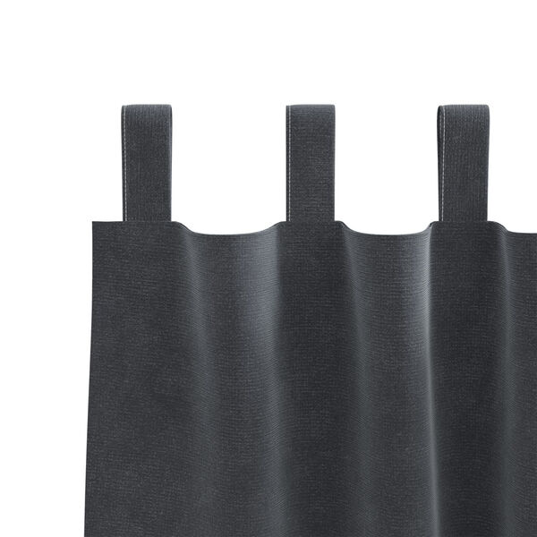 vidaXL Κουρτίνες με κουρτίνες 2 pcs Ανοιχτό γκρι 140 x 175 cm Βελούδο
