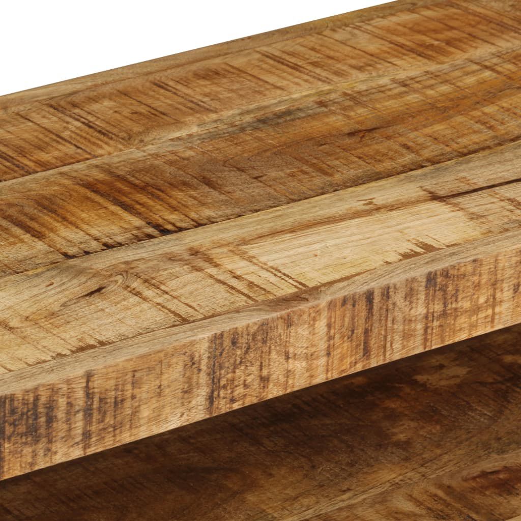 vidaXL Έπιπλο Τηλεόρασης 120 x 35 x 45 εκ. από Μασίφ Ξύλο Μάνγκο