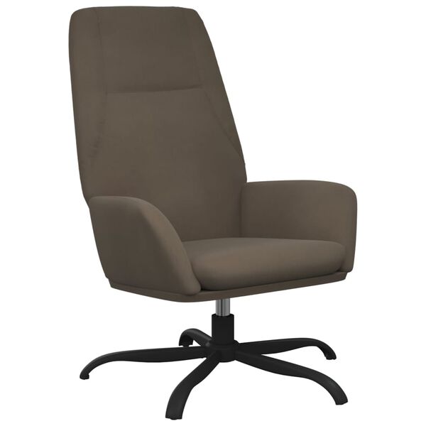 vidaXL &Pi;&omicron;&lambda;&upsilon;&theta;&rho;ό&nu;&alpha; Relax &Sigma;&kappa;&omicron;ύ&rho;&omicron; &Gamma;&kappa;&rho;&iota; &alpha;&pi;ό &Sigma;&upsilon;&nu;&theta;&epsilon;&tau;&iota;&kappa;ό &Kappa;&alpha;&sigma;&tau;ό&rho;&iota;