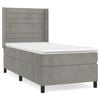 vidaXL &Kappa;&rho;&epsilon;&beta;ά&tau;&iota; Boxspring &mu;&epsilon; &Sigma;&tau;&rho;ώ&mu;&alpha; &Alpha;&nu;&omicron;&iota;&chi;&tau;ό &Gamma;&kappa;&rho;&iota; 90x200 &epsilon;&kappa;. &Beta;&epsilon;&lambda;&omicron;ύ&delta;&iota;&nu;&omicron;