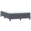 vidaXL Box Spring &Kappa;&rho;&epsilon;&beta;ά&tau;&iota; &chi;&omega;&rho;ί&sigmaf; &sigma;&tau;&rho;ώ&mu;&alpha; &Sigma;&kappa;&omicron;ύ&rho;&omicron; &gamma;&kappa;&rho;&iota; 140x220cm &Beta;&epsilon;&lambda;&omicron;ύ&delta;&iota;&nu;&omicron;