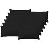 vidaXL &Kappa;ά&lambda;&upsilon;&mu;&mu;&alpha; &Mu;&alpha;&xi;&iota;&lambda;&alpha;&rho;&iota;&omicron;ύ 12 &tau;&mu;&chi;. HOUTEN &Mu;&alpha;ύ&rho;&omicron; 40 x 80 cm &Psi;&epsilon;ύ&tau;&iota;&kappa;&omicron; &Lambda;&iota;&nu;ό