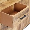 vidaXL Ντουλάπι με Συρτάρια 88 x 30 x 71 εκ. από Μασίφ Ξύλο Μάνγκο