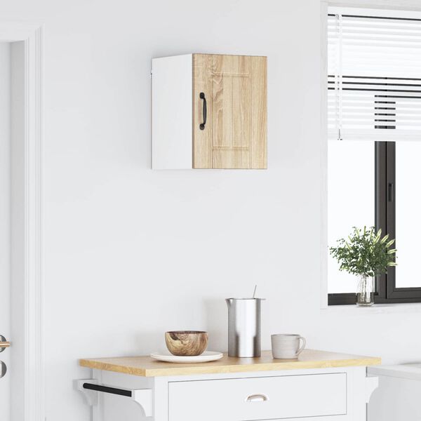 vidaXL &Nu;&tau;&omicron;&upsilon;&lambda;ά&pi;&alpha; &Kappa;&omicron;&upsilon;&zeta;ί&nu;&alpha;&sigmaf; Lucca Sonoma &Delta;&rho;&upsilon;&sigmaf; 30 x 31 x 40 &epsilon;&kappa;.