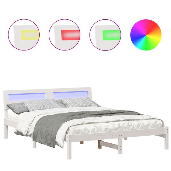 vidaXL &Sigma;&kappa;&epsilon;&lambda;&epsilon;&tau;ό&sigmaf; &Kappa;&rho;&epsilon;&beta;&alpha;&tau;&iota;&omicron;ύ &Lambda;&epsilon;&upsilon;&kappa;ό 140 x 200 cm &Sigma;&tau;&epsilon;&rho;&epsilon;ά &xi;&upsilon;&lambda;&epsilon;ί&alpha; &pi;&epsilon;ύ&kappa;&omicron;&upsilon;