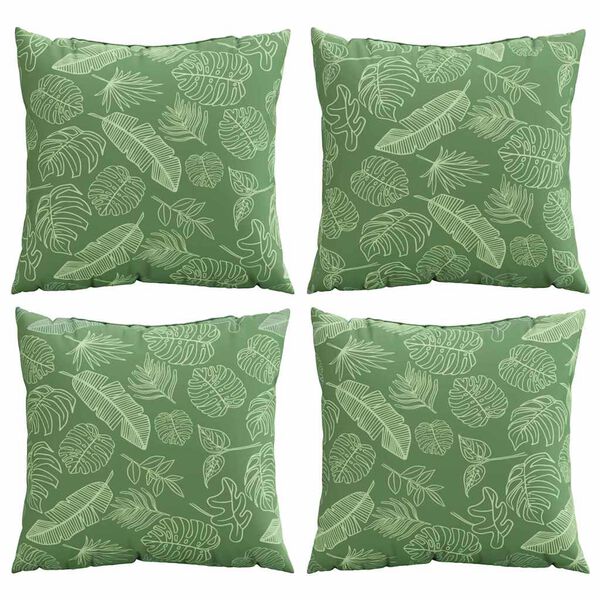 vidaXL Μαξιλάρια Throw 4 pcs Πολύχρωμο 40 x 40 cm ύφασμα