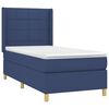 vidaXL &Kappa;&rho;&epsilon;&beta;ά&tau;&iota; Boxspring &mu;&epsilon; &Sigma;&tau;&rho;ώ&mu;&alpha; &Mu;&pi;&lambda;&epsilon; 90x190 &epsilon;&kappa;.&Upsilon;&phi;&alpha;&sigma;&mu;ά&tau;&iota;&nu;&omicron;