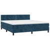 vidaXL &Kappa;&rho;&epsilon;&beta;ά&tau;&iota; Boxspring &mu;&epsilon; &Sigma;&tau;&rho;ώ&mu;&alpha; &Sigma;&kappa;&omicron;ύ&rho;&omicron; &Mu;&pi;&lambda;&epsilon; 180x200 &epsilon;&kappa;. &Beta;&epsilon;&lambda;&omicron;ύ&delta;&iota;&nu;&omicron;