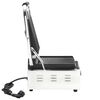 vidaXL Τοστιέρα Ραβδωτή Panini 1800 W 31x30,5x20 εκ. Ανοξείδωτο Ατσάλι