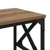 vidaXL Σταντ Εκτυπωτή Artisan Oak 40 x 30 x 31 εκ Επεξεργασμένο ξύλο