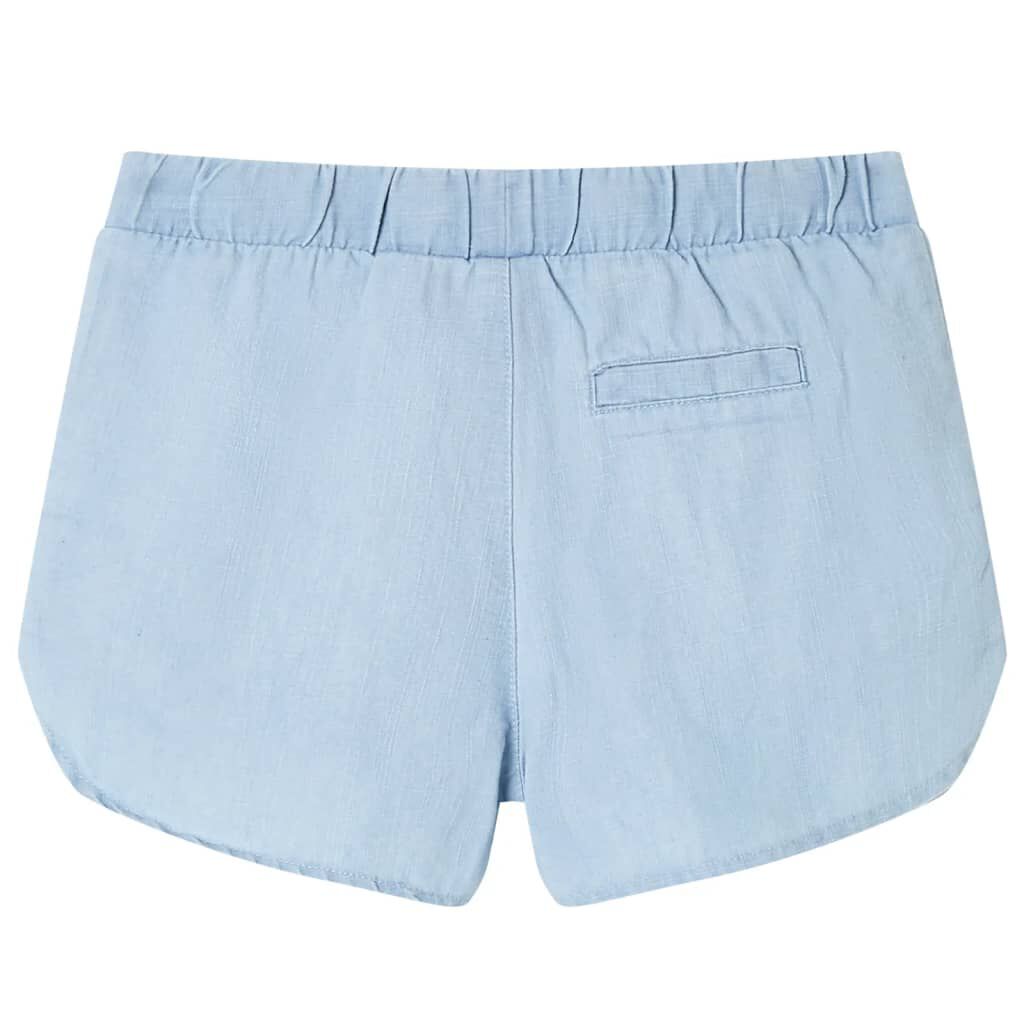 Σορτσάκι Παιδικό Απαλό Denim Μπλε 116