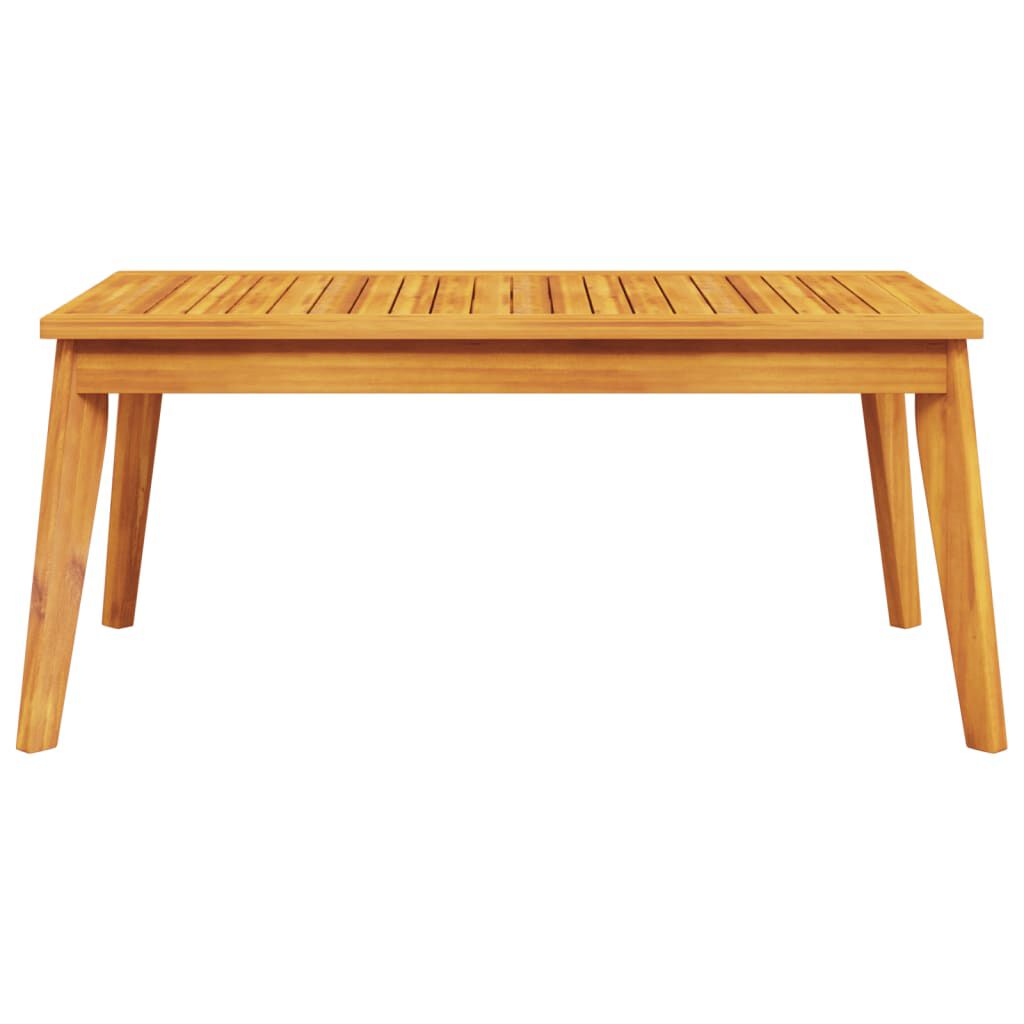 vidaXL Τραπεζαρία Κήπου 100x55x45 εκ. Μασίφ Ξύλο Ακακίας