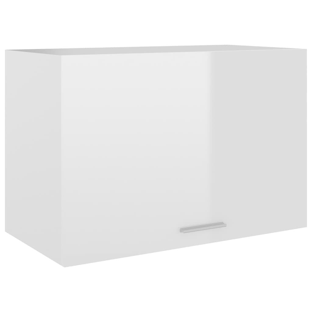 vidaXL Ντουλάπι Κρεμαστό Lyon Γυαλιστερό Λευκό 60x31x40εκ. από