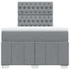 vidaXL &Kappa;&rho;&epsilon;&beta;ά&tau;&iota; Boxspring &mu;&epsilon; &Sigma;&tau;&rho;ώ&mu;&alpha; &Alpha;&nu;&omicron;&iota;&chi;&tau;ό &Gamma;&kappa;&rho;&iota; 120x190 &epsilon;&kappa;. &Upsilon;&phi;&alpha;&sigma;&mu;ά&tau;&iota;&nu;&omicron;