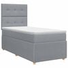 vidaXL &Kappa;&rho;&epsilon;&beta;ά&tau;&iota; box spring &mu;&epsilon; &sigma;&tau;&rho;ώ&mu;&alpha; &Alpha;&nu;&omicron;&iota;&chi;&tau;ό &gamma;&kappa;&rho;&iota; 100 x 200 cm Ύ&phi;&alpha;&sigma;&mu;&alpha;