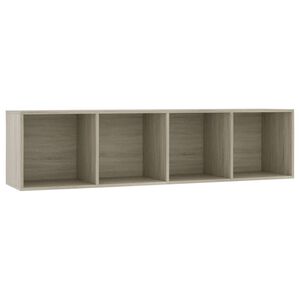 vidaXL &Beta;&iota;&beta;&lambda;&iota;&omicron;&theta;ή&kappa;&eta;/Έ&pi;&iota;&pi;&lambda;&omicron; &Tau;&eta;&lambda;&epsilon;ό&rho;&alpha;&sigma;&eta;&sigmaf; Sonoma &Delta;&rho;&upsilon;&sigmaf; 143 x 30 x 36 &epsilon;&kappa;.