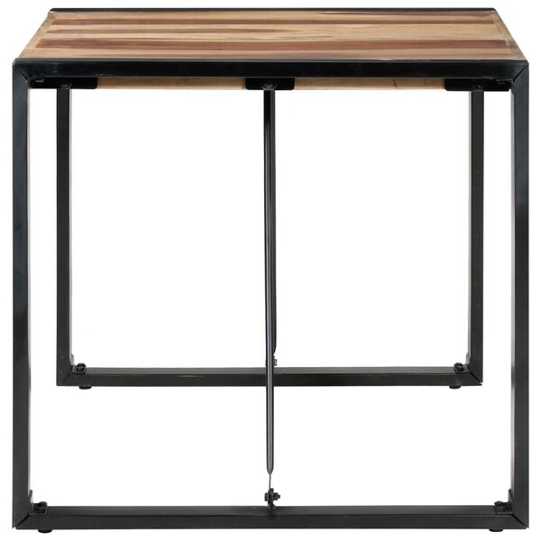 vidaXL Τραπεζαρία 80 x 80 x 75 εκ. από Μασίφ Ξύλο Ακακίας